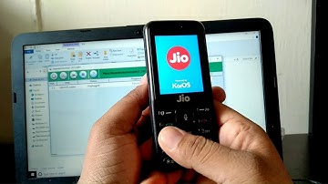 How to flash jio phone | Lyf F81E | Hang on jio logo solution