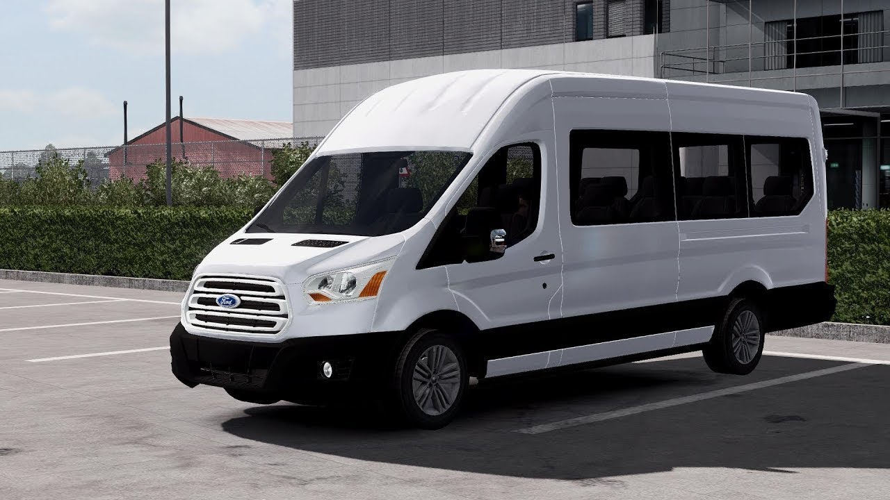 Ford Transit Luxury 2015  Màu Bạc  Xe không chạy kinh doanh