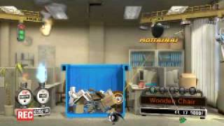 Trash Panic™ Playing Video