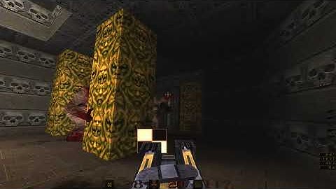 Quake - The Offering - [Unused Jam] - Map 08 - Zinful Appetite - [4K]