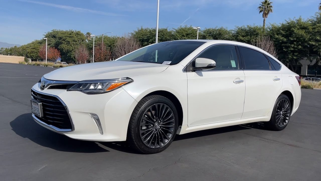 2017 Toyota Avalon used, Ontario, Corona, Riverside, Chino, Upland ...