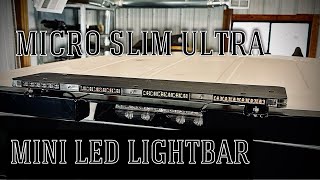 MICRO LED STROBE LIGHT install