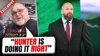 видео: Билл ДеМотт отвечает ненавистникам Triple H картинка: Билл ДеМотт отвечает ненавистникам Triple H