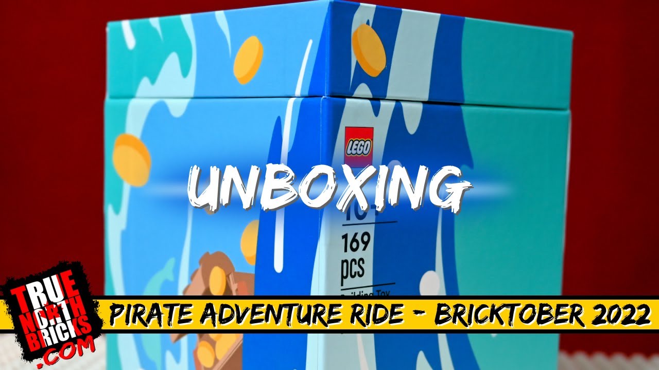 Pirate Adventure Ship from Bricktober 2022 at Toys R Us