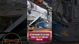 MỸ THỬ NGHIỆM TÊN LỬA HÀNH TRÌNH AGM-181A TRÊN MÁY BAY B-52 #OKWIN #quansu #quansuthegioi #new