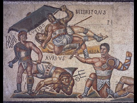 How deadly was gladiatorial combat? | 4:55 | toldinstone | 438K subscribers | 113,931 views | August 10, 2021