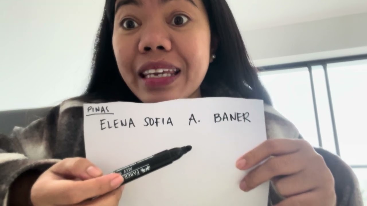 HOW TO WRITE YOUR NAME HERE IN PERU 🇵🇪 Filipina in Peru