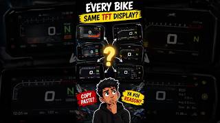 🤔 Why Every New Bike Has The Same TFT Display?#BikeFacts #Motorcycle #TFTDisplay #AutoFacts #Bikes
