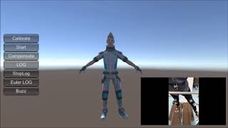 Gait Visualization with Unity and IMUs