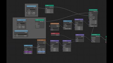 Blender - Random walk and random size (Geometry nodes)