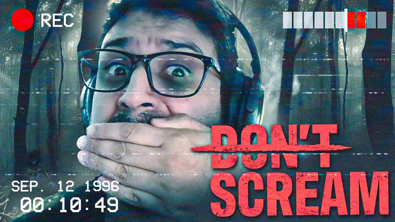 Si Gritas MUERES... Dont Scream Juegos Indie del Rincon de Holyfuuu