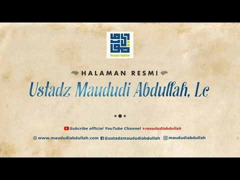 🔴[live]-kajian-rutin---al-ushul-ats-tsalatsah---ustadz-maududi-abdullah,-lc