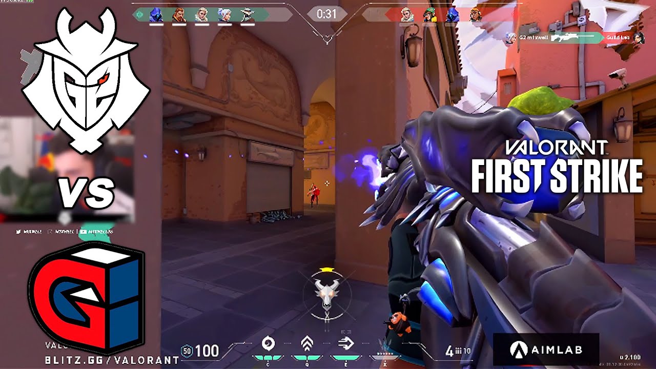 G2 vs GUILD Esports - FULL HIGHLIGHTS - VALORANT First Strike (A/B Play-In)
