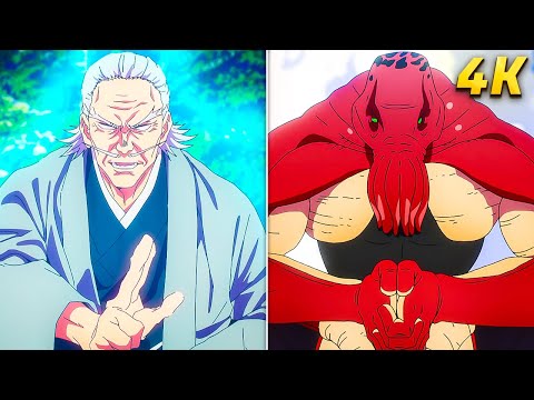 Dagon Domain Expansion | Jujutsu Kaisen Season 2 (4K)