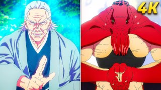 Dagon Domain Expansion Jujutsu Kaisen Season 2 4K