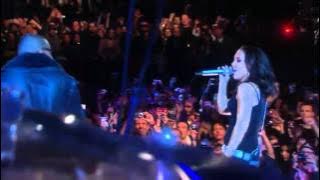 Alicia Keys & Jay-Z - Empire State of Mind LIVE NYC