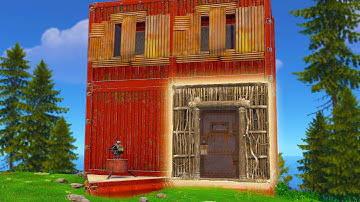 this clan left their raid base twig... (ft. Blazed)