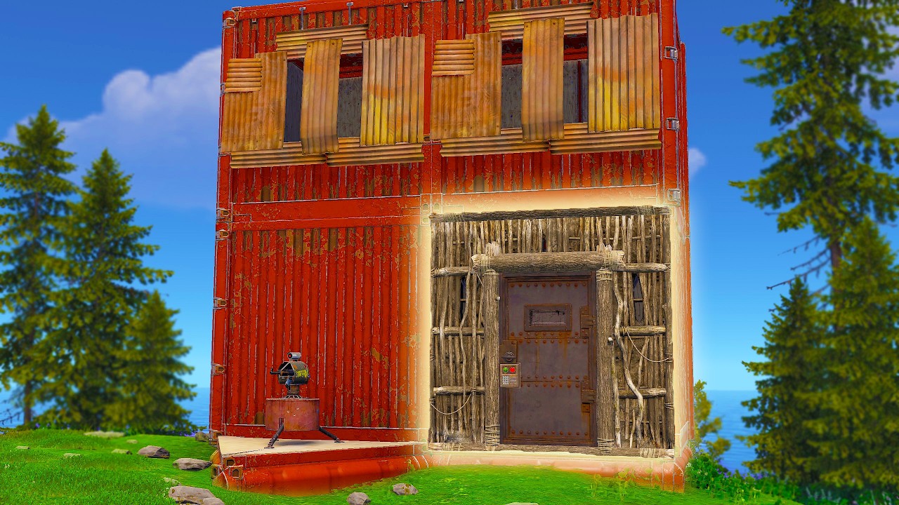 this clan left their raid base twig... (ft. Blazed)