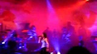 Within Temptation - It's the Fear @ Paris 08/10/07 screenshot 3