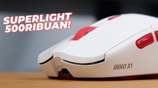 Emang boleh se MURAH ini Review VortexSeries INNO X1 Gaming Mouse