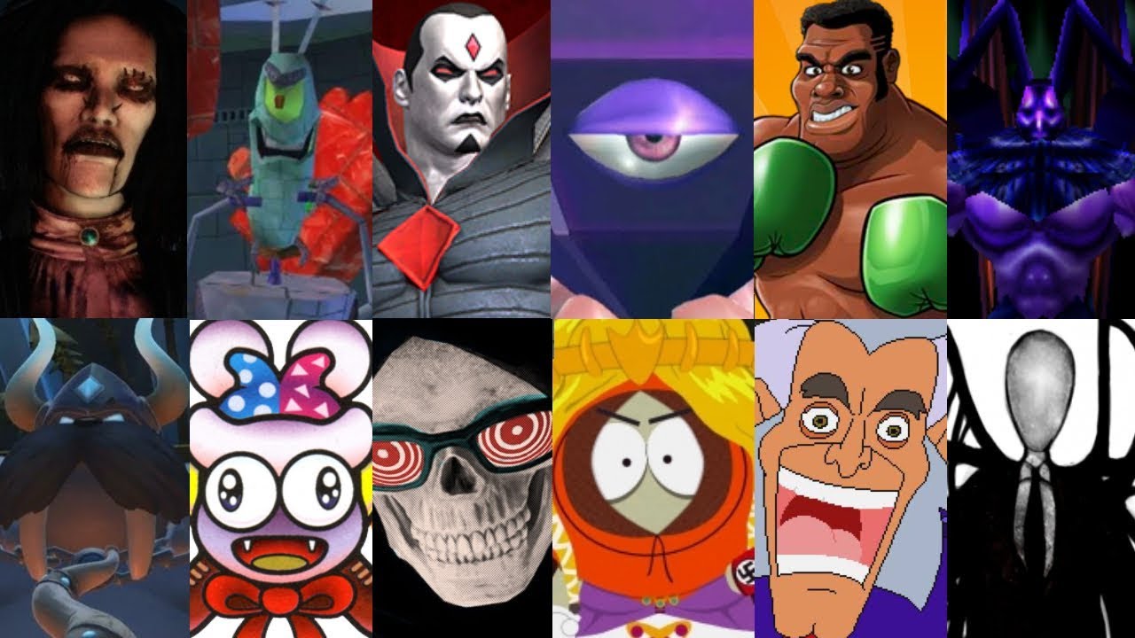 Defeats of My Favorite Video Game Villains Part 8 - YouTube