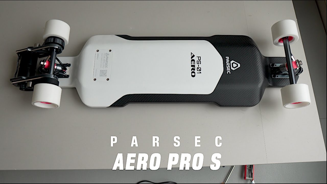 #271 PARSEC AERO PRO S electric skateboard - Detailed review / including daily usage.