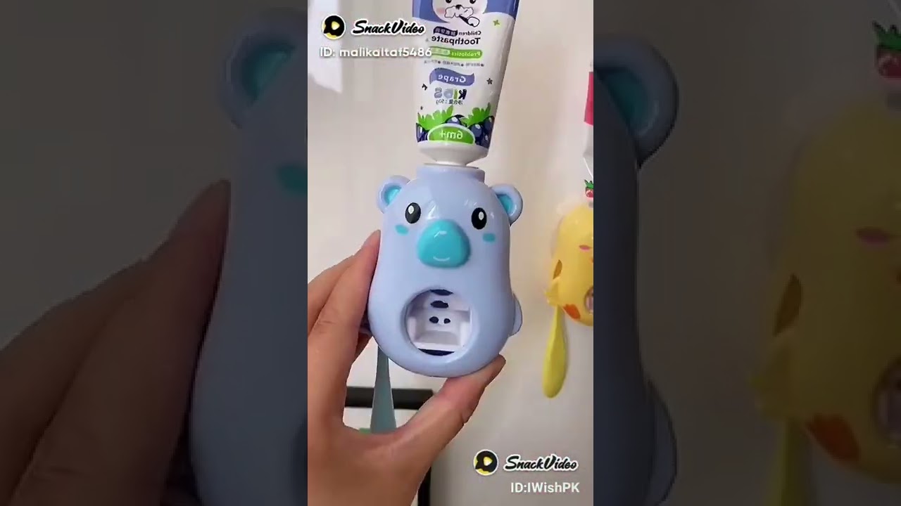 Toothpaste Holder 