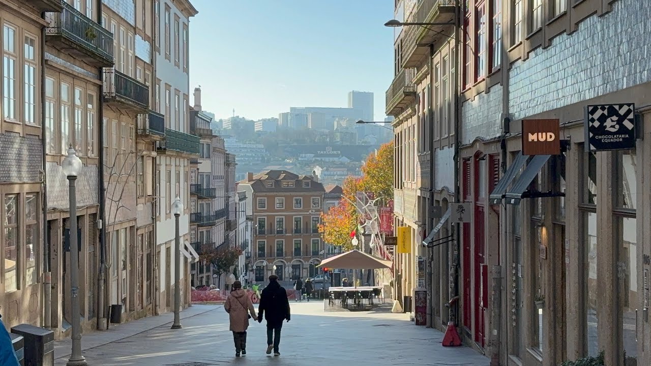 Portugal 20 Porto - Walking｜R. Das Flores｜R. de Sousa Viterbo