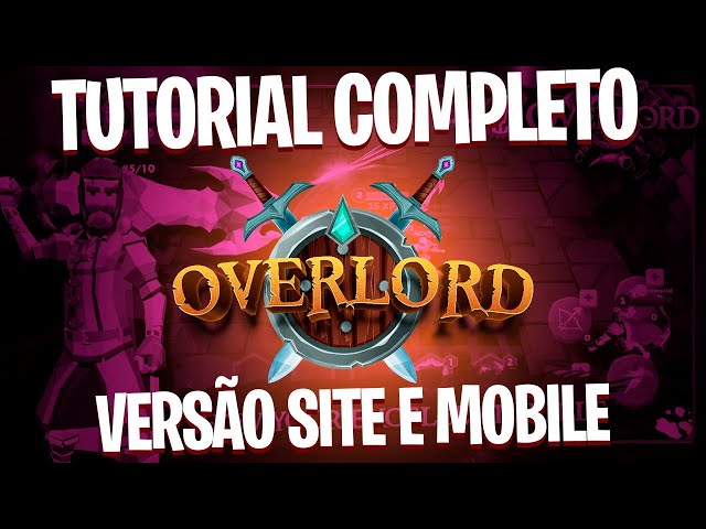Conheça Overlord World NFT - O primeiro jogo RPG com NFT para celular