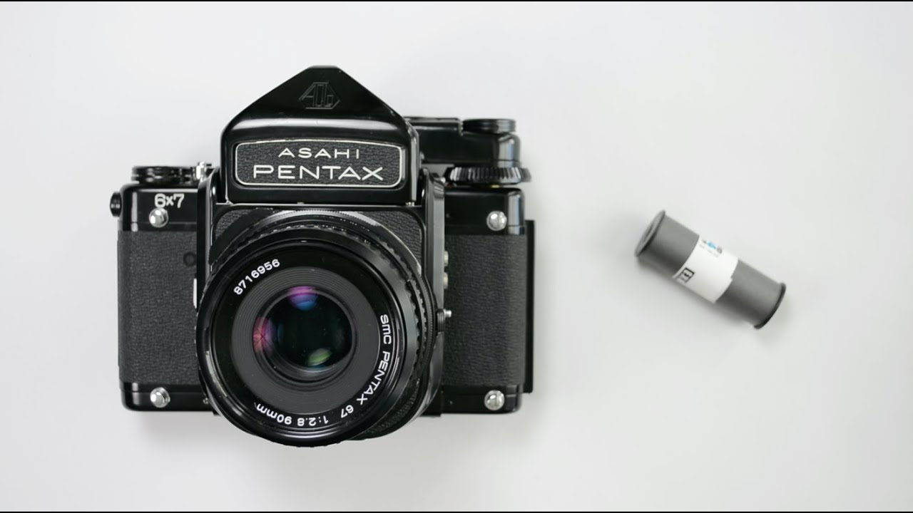 Pentax 6x7 ポラロイド改造 レア 動作品 Pentax 6x7 ポラロイド改造