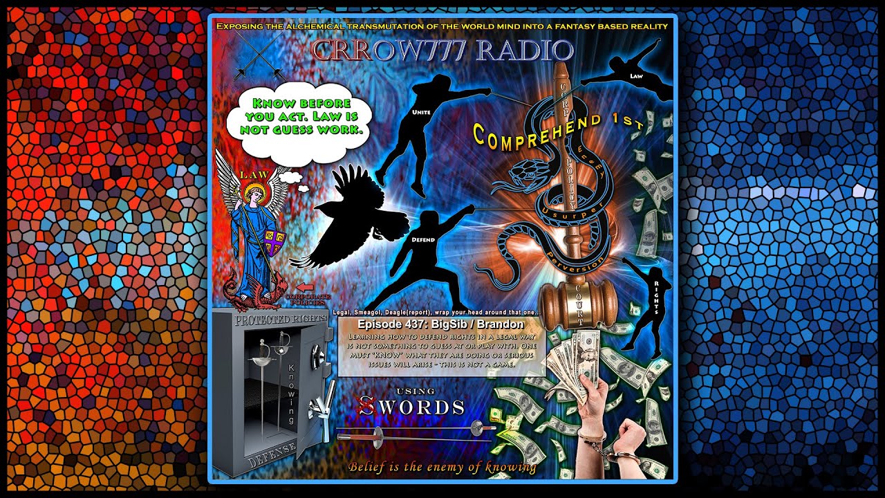 437 A Blindfolded Dart Throw is Not Legal Strategy, Comprehension Is