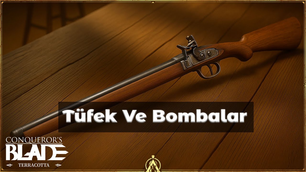 Aim Alamasa da Bomba Yağdıranların Silahı: Misket Tüfeği Rehberi | Conqueror’s Blade