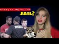 Scared Straight - Crazy Moments (Russian Reacts)