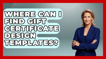 Where Can I Find Gift Certificate Design Templates? - Graphic Design Nerd
