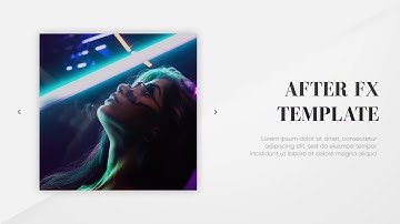 Modern Presentation - Clean Lines | After Effects Templates - Motion Array