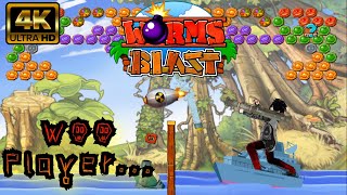 W̶͍̥̟͕͜͝o̶̭̪̹̲͐̾o̷̪̠̟͓̓ Plays... Worms Blast [No Commentary]