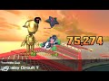 Daisy Circuit T - NONSTOP COMBO [235 Actions] Mario Kart Tour.