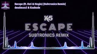 Video thumbnail of "deadmau5 & Kaskade - Escape (feat. Kx5 & Hayla) [Subtronics Remix]"