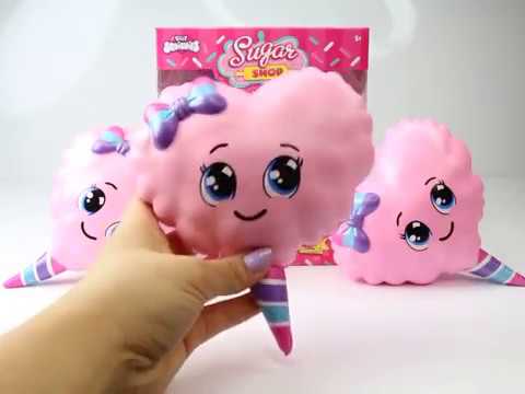 Cotton Candy Squishy YouTube Cotton Candy Squishy YouTube