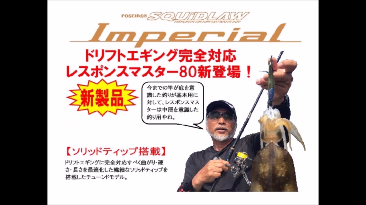 エバーグリーン ドリフトエギング対応「NIMS-80ULST レスポンス