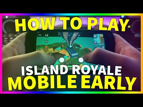 How To Play Island Royale Mobile Early How To Play Island Royale On Ipad Iphones Androids Youtube - how to play roblox island royale on mobile