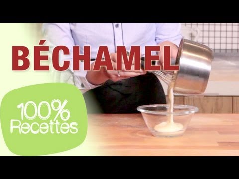 Vidéo : Recette sauce béchamel healthy facile