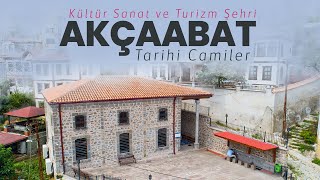 Akçaabat'ın Tarihi Camileri