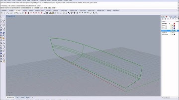 Flatten Surface With Rhino