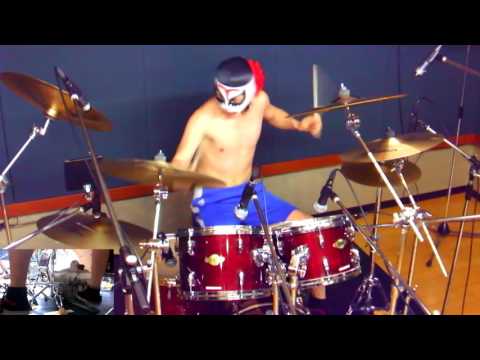 【ロマサガ】ロマンシングサガ バトル2を激しく叩いてみた！Romancing sa ga BGM drum play
