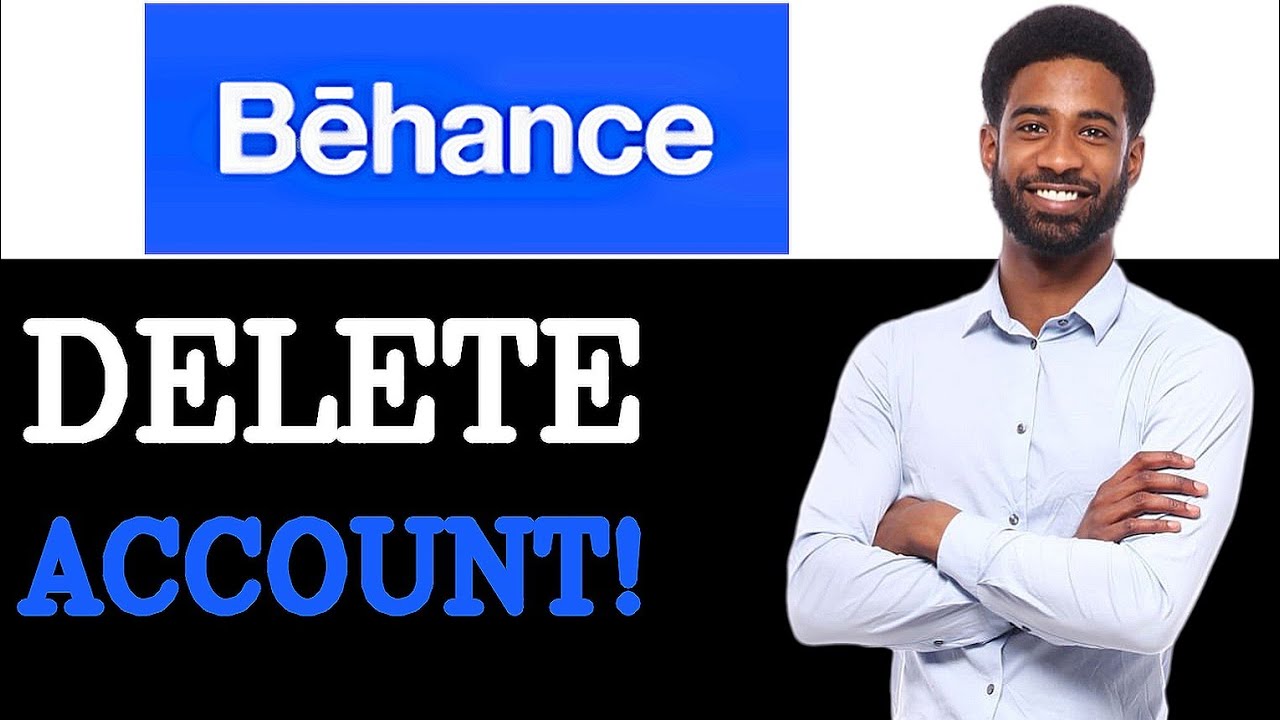 Как удалить аккаунт Behance (2025)