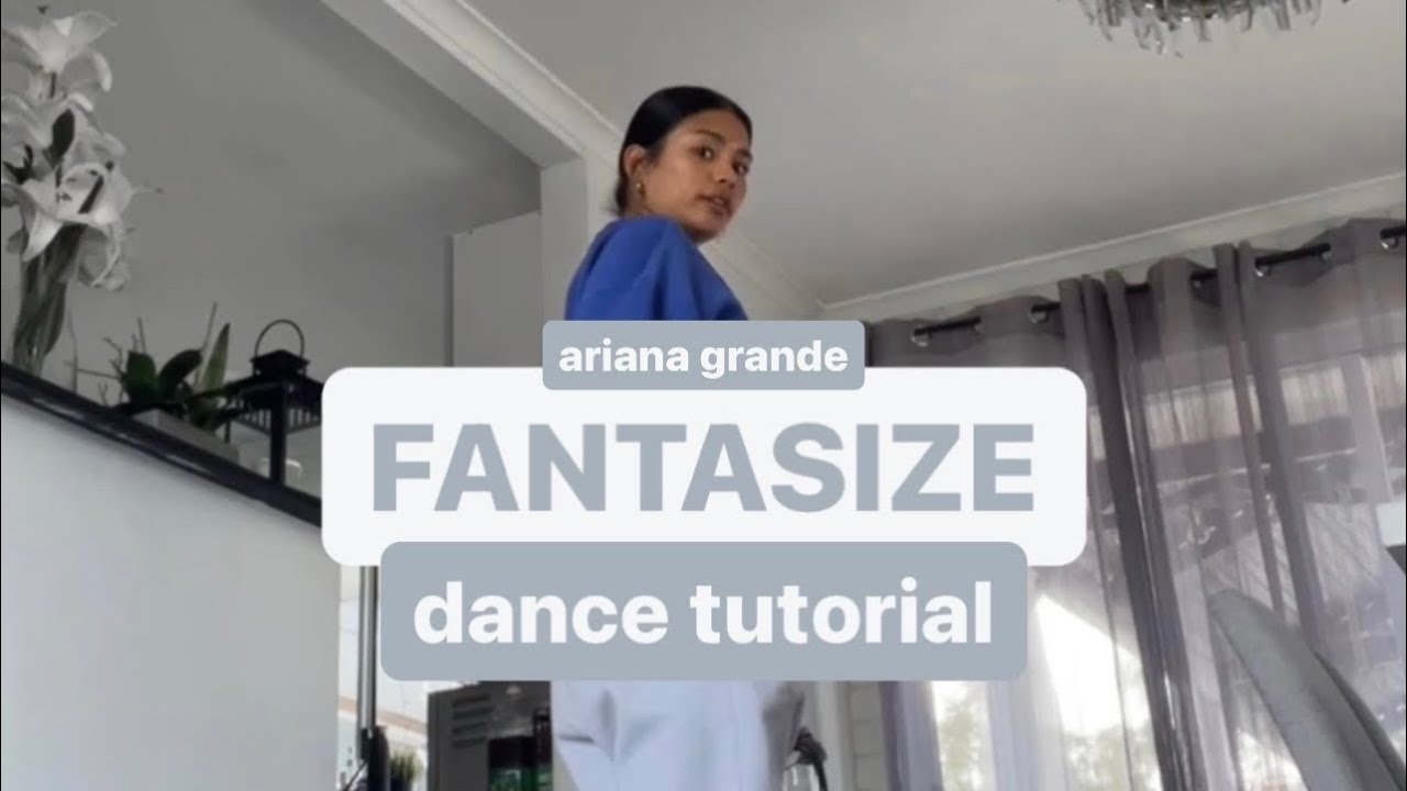 FANTASIZE by Ariana Grande - Dance Tutorial (Viral TikTok Dance)