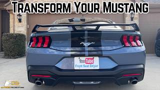 Complete The Look of Your Mustang For CHEAP!!!