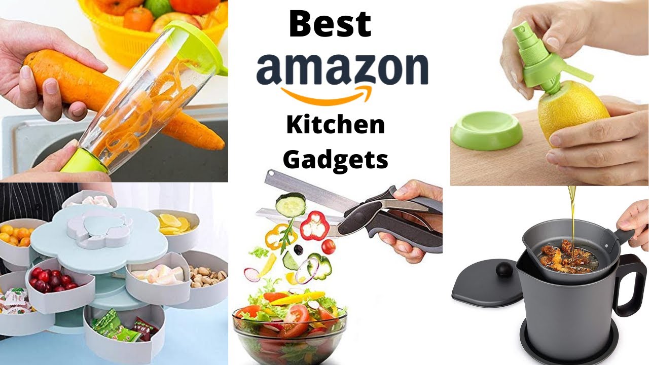 Best Kitchen Gadgets on AmazonMust Buy Amazon Kitchen Products with Links YouTube