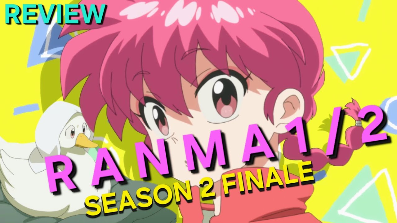 Review: Ranma 1/2 Season 2 Episode 12: Season Finale!